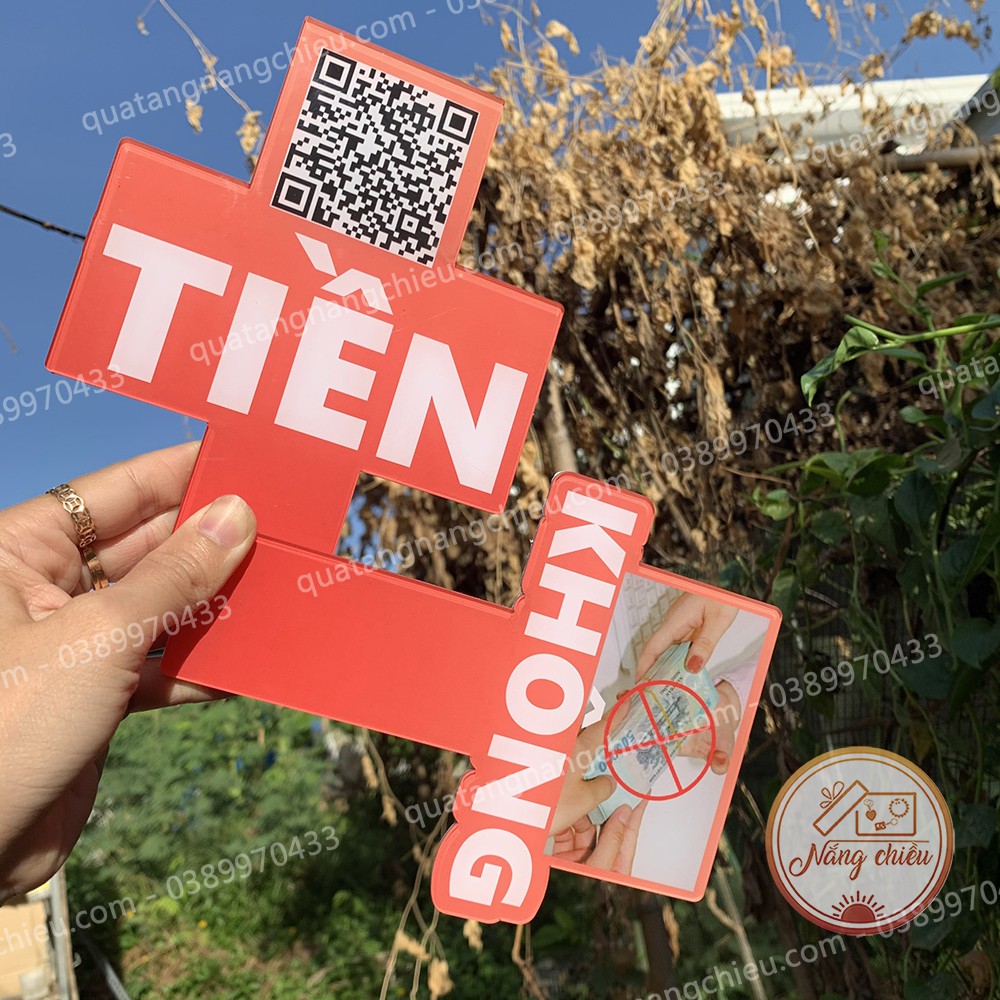 Hastag cầm tay cho nhân viên ngân hàng_ Đạo cụ chụp ảnh