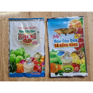 Rau câu dẻo Việt Xô 10g, Rau câu dẻo cá 10g