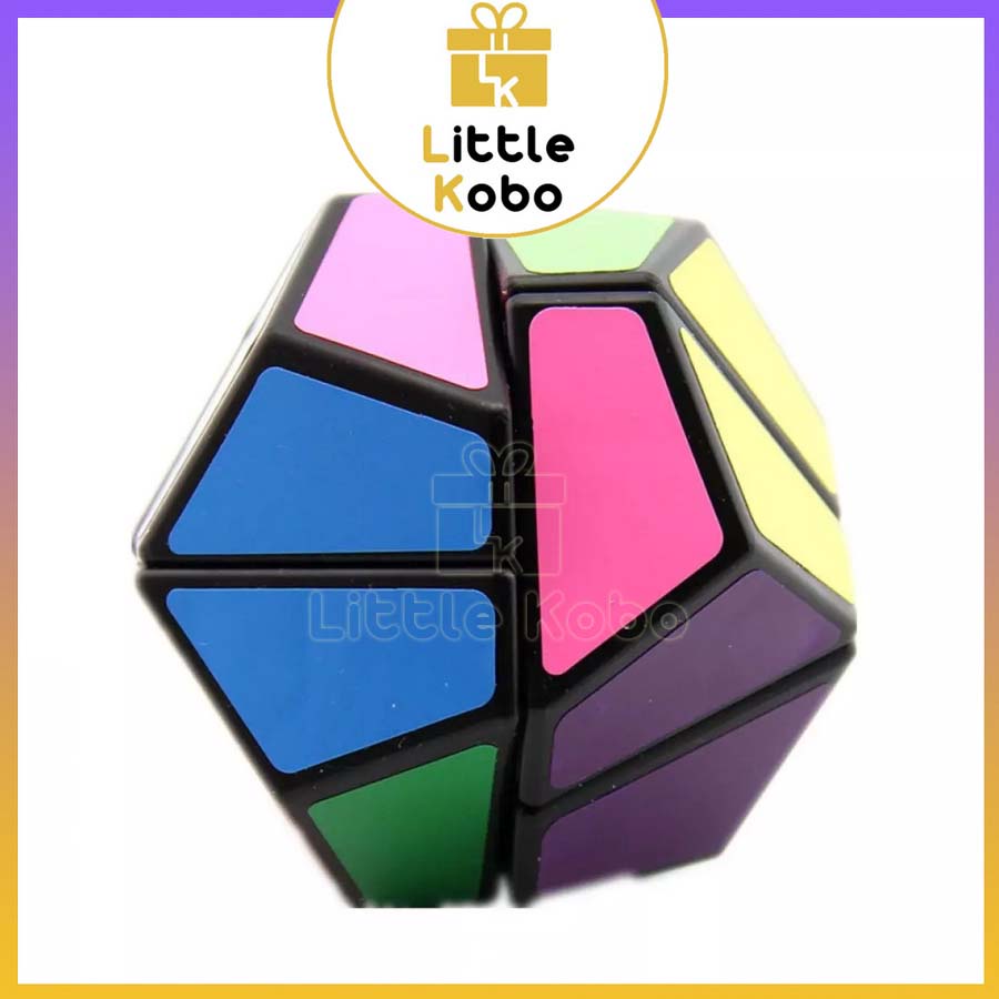 Rubik Biến Thể LanLan 2x2 Dodecahedron Megaminx Rubic Đồ Chơi Trí Tuệ