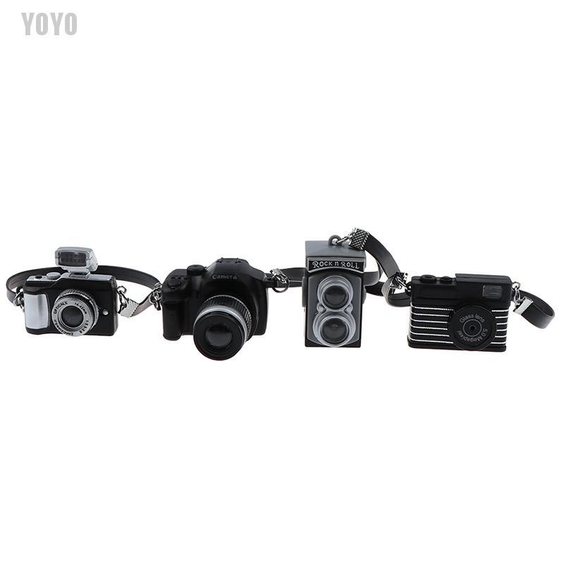 1 Mô Hình Máy Ảnh Kỹ Thuật Số Slr Cho Nhà Búp Bê