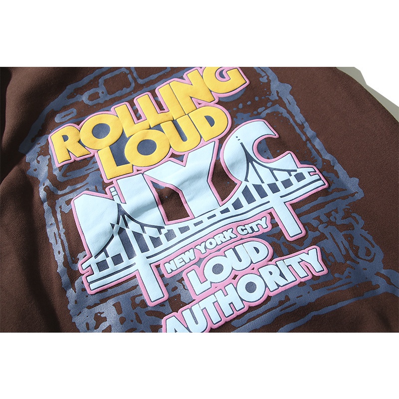 Hàng Bán Chạy Áo Hoodie Thể Thao Cotton Plus Size Tay Dài Thêu Hình Travis Scott Rolling Đơn Giản Cho Nam Và Nữ