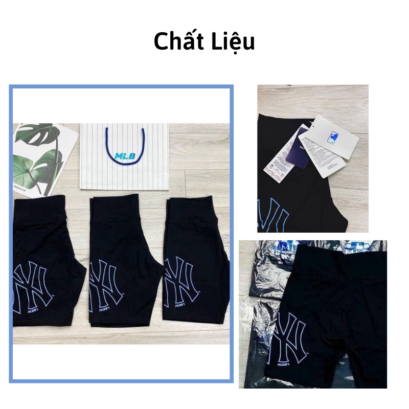 Quần legging nữ giãn 4 chiều ngố in chữ N.Y chất cotton Xiaomimi 25552553222