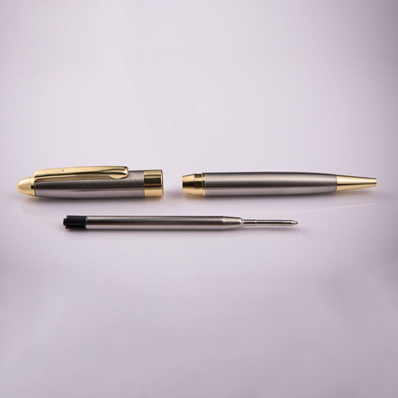 Bút Bi Kim Loại Ngòi 1.0mm Thiết Kế Sang Trọng