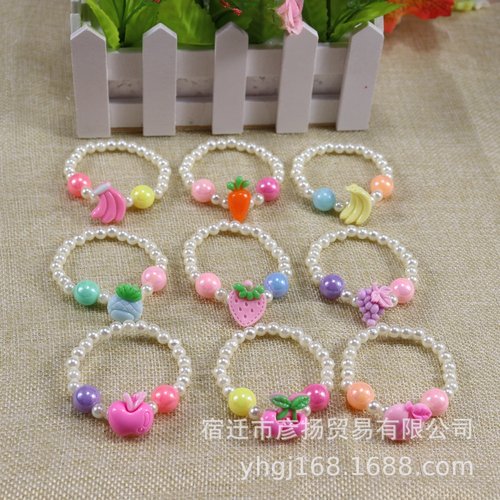 Vòng tay lắc tay cho bé gái họa tiết hoạt hình xinh xắn đáng yêu nhiều mẫu mã E1060