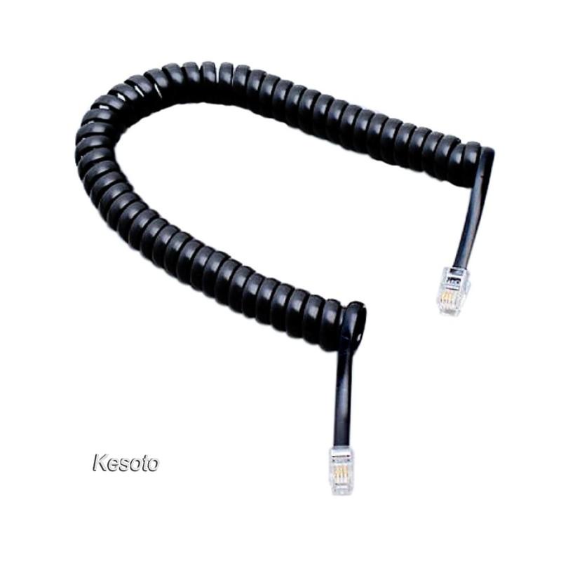 Dây Cáp Mô Đun Nối Dài RJ11 4C 2M Cho Điện Thoại Di Động