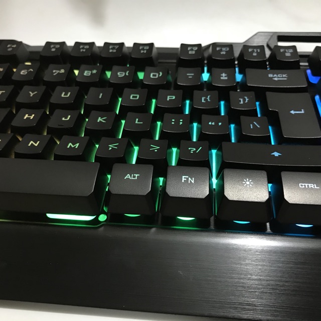 Bộ bàn phím chuột giả cơ gaming E-Dra EK700 9 chế độ đèn led, bộ phím chuột chơi game bảo hành chính hãng 12 tháng | BigBuy360 - bigbuy360.vn