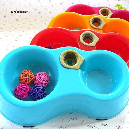 Bát ăn uống tự động cho thú cưng thiết kế tiện dụng