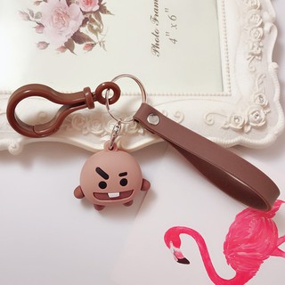 Móc khóa BT21 - BTS cao cấp