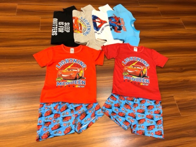 Bộ bé trai siêu nhân