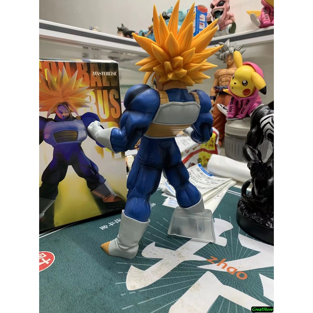 Mô hình Trunks Super Saiyan Third Grade muscle Cơ bắp 25cm Figure Dragonball