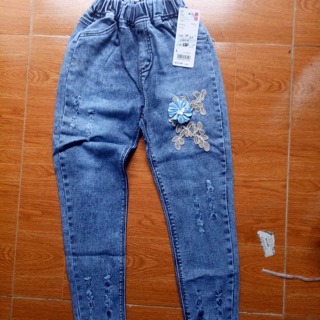 Quần bò bé gái 7-30kg