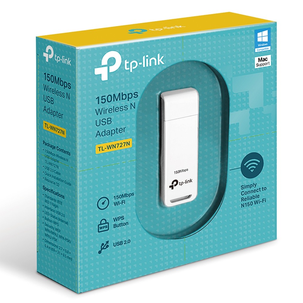 Usb Không Dây Tl-Wn727N 150mbps | BigBuy360 - bigbuy360.vn