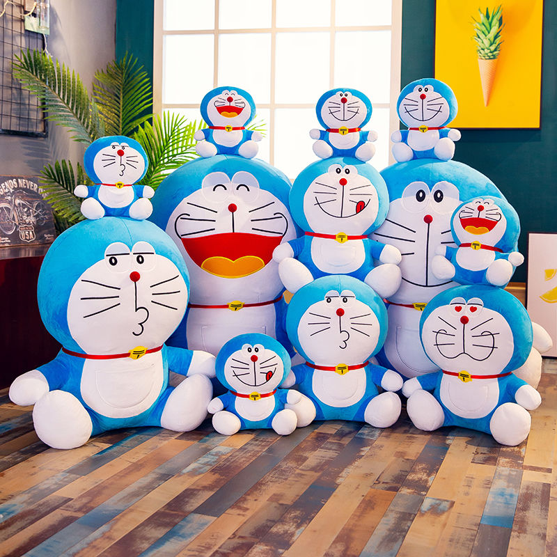 Doraemon Nhồi Bông Dễ Thương