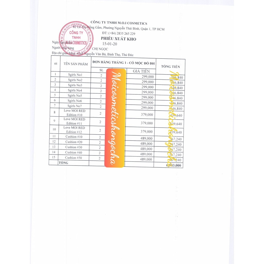 Son Thỏi LOVEMOI Hồ Ngọc Hà bản limited 2022