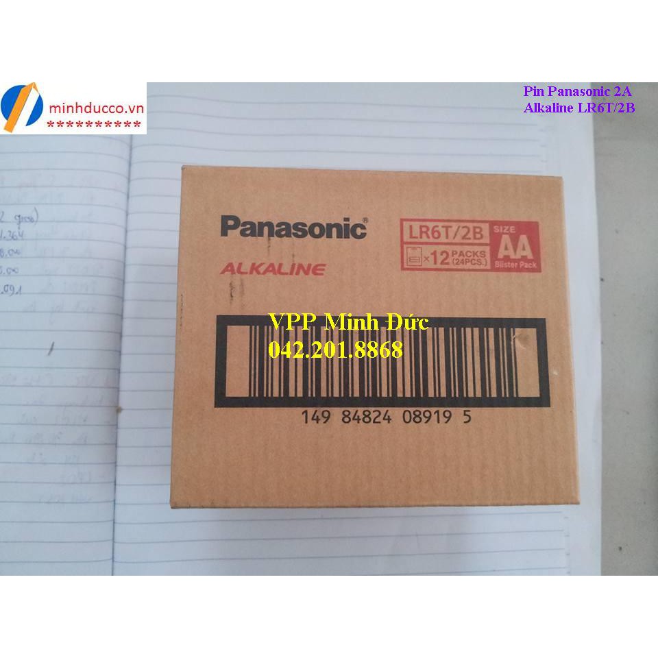 Pin Panasonic AA LR6T/2B