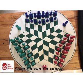 CỜ VUA 3 NGƯỜI CHƠI | 3 PLAYER CHESS
