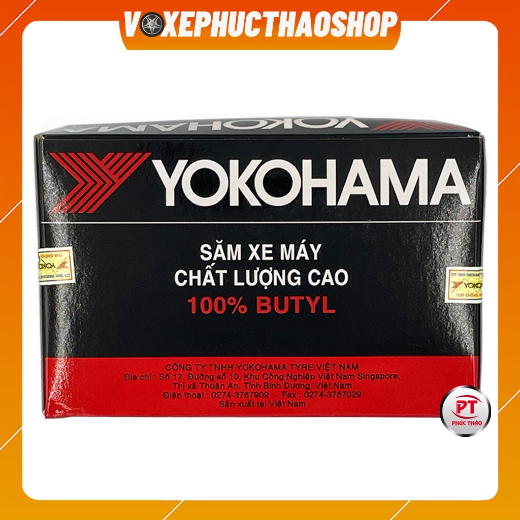 Săm xe máy - ruột xe máy Yokohama 2.25/2.50-17 (70/90-17)