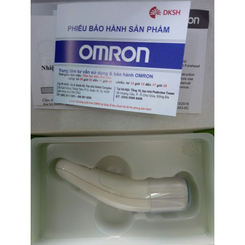 Nhiệt kế điện tử Omron MC-720