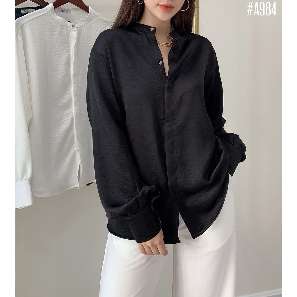 [BBSTORE'S] Áo Sơ Mi Năm Màu -A984