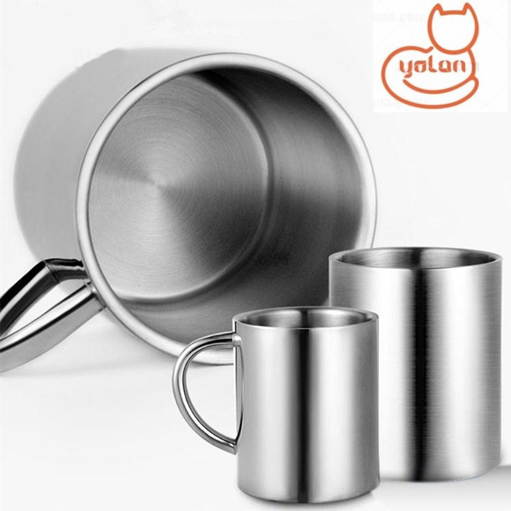 Cốc cà phê bằng thép không gỉ cao cấp