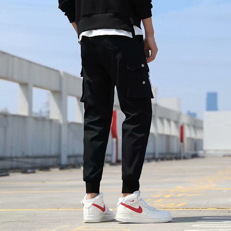 Quần Dài Ống Túm Phối Nhiều Túi Thời Trang Cho Nam | BigBuy360 - bigbuy360.vn