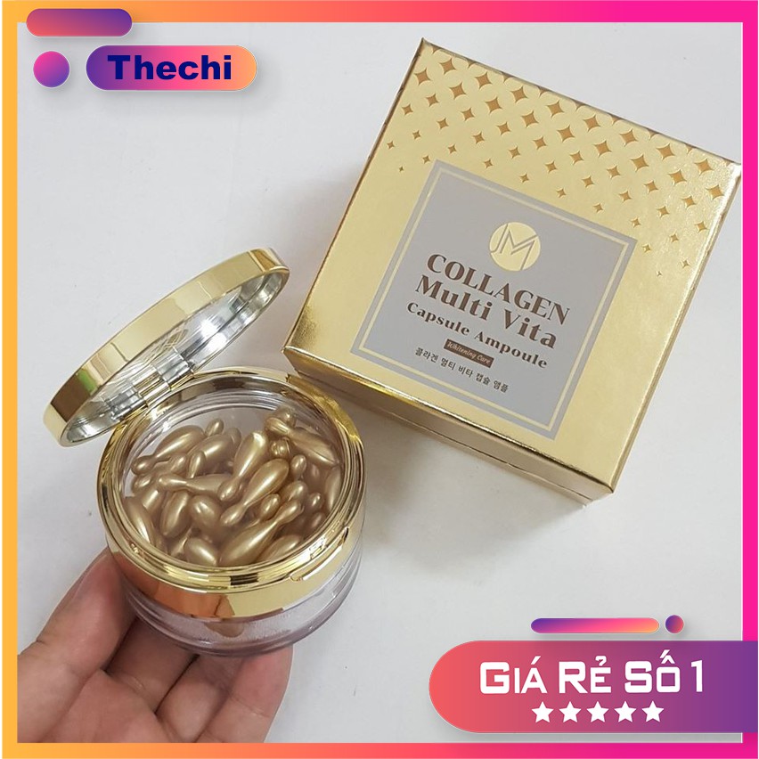 VIÊN COLLAGEN TƯƠI - AMMUD MULTI VITA AMPOULE HÀN QUỐC 38 Viên | BigBuy360 - bigbuy360.vn