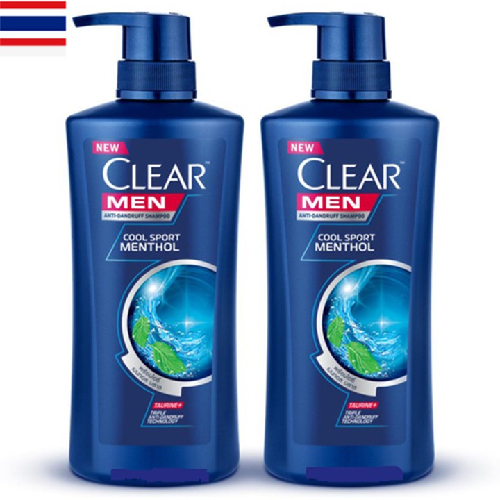 DẦU GỘI CLEAR THÁI LAN (450ml)