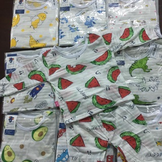Bộ dài tay cotton tre chất mềm đẹp hàng loại 1