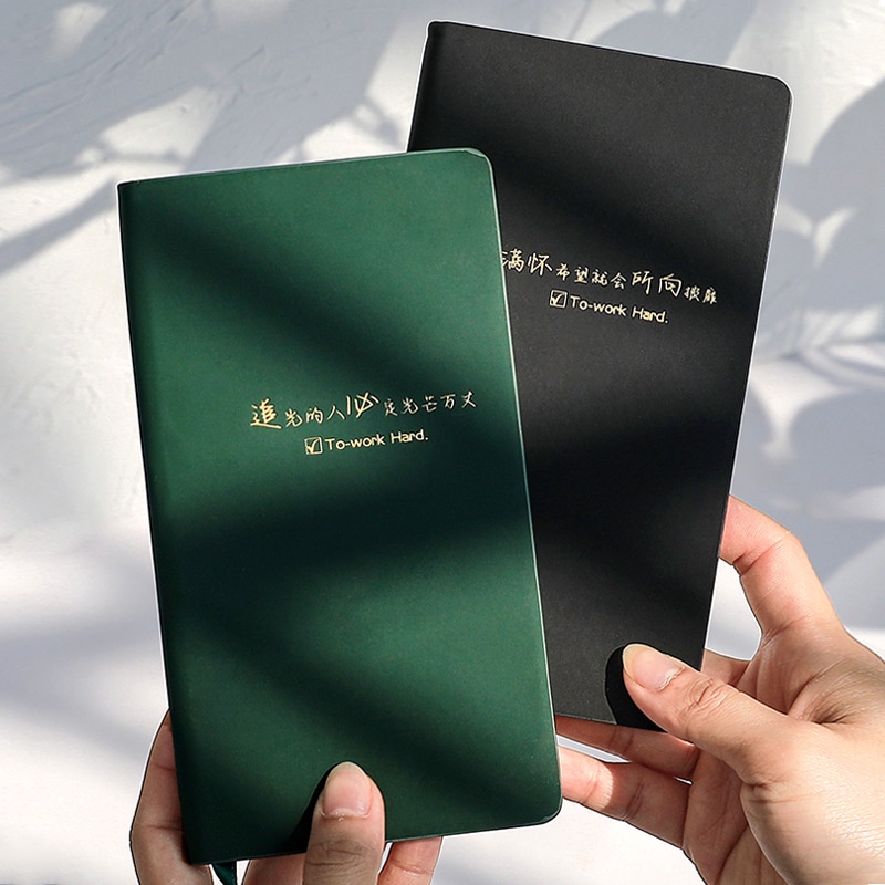 Số Tay Ghi Chú Làm Việc Weekly Note Bìa Da Sang Trọng