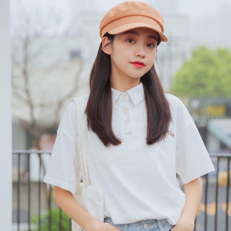 Áo Thun Form Rộng Cổ Trụ Unisex Nữ In Chữ Trưởng Thành, Hóm Hỉnh Siêu Dễ Thương Chất Cotton Mềm Mịn Mát TTQ0096