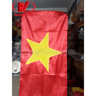 Cờ đỏ sao vàng tổ quốc 55cm x 1m
