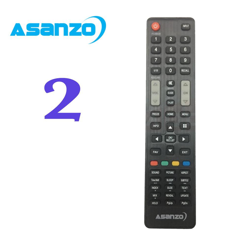 Điều khiển remote TV ASANZO SMART