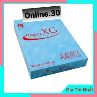 Giấy A4 xương Giang DL60/92/GSM (500 tờ/1ram)