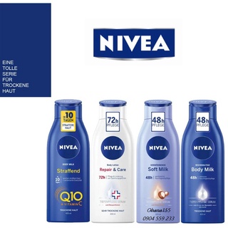 Dưỡng thể nivea 400ml, nội địa đức