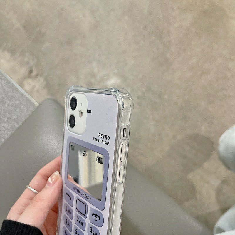 Ốp lưng iPhone tráng gương bàn phím độc lạ, cá tính