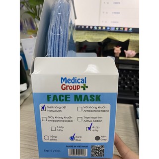 COMBO 3 HỘP KHẨU TRANG