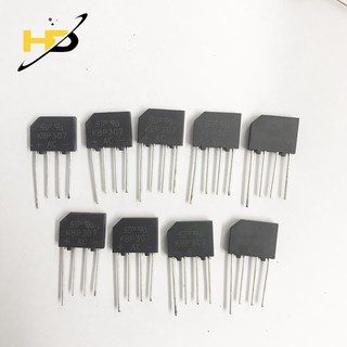 [COMBO 3 CON] Cầu Diode Chỉnh Lưu 3A 700V KBP307