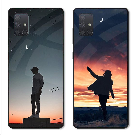 Ốp lưng phủ bóng SamSung A13 / A23 /A32/A52/A72/S20 FE/M51/A12/A02s/Note 10 lite/A11/A22/A31/A51/A71/S10 lite/Note 10