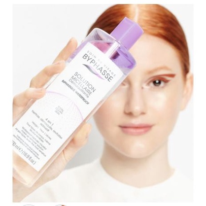 Nước tẩy trang Byphasse dành cho mọi loại da Solution Micellaire 500ml