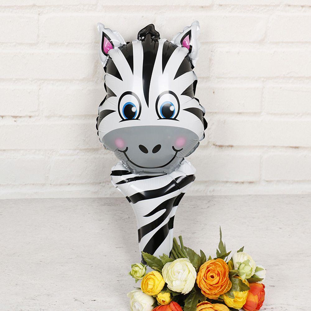 Bong Bóng Lá Nhôm Hình Động Vật Dễ Thương Dùng Trang Trí Tiệc Sinh Nhật