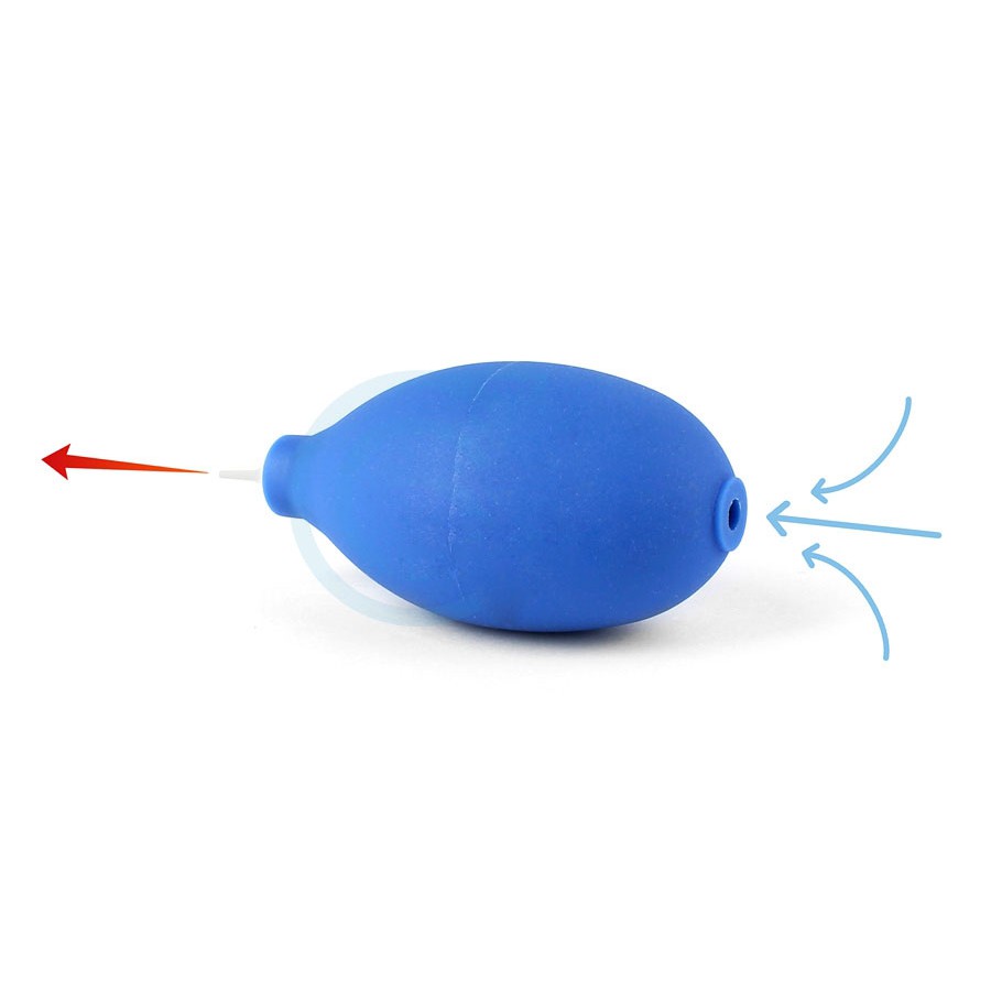 Bóng thổi bụi mini cho máy ảnh - ống kính