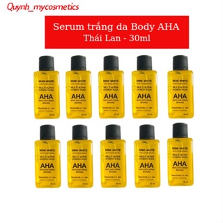 Serum kích trắng body aha thái lan - 30ml