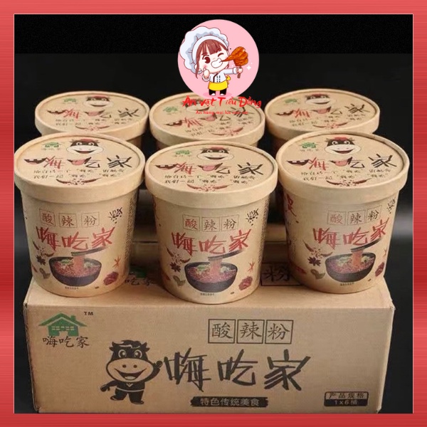 Miến chua cay Trùng Khánh - Ăn Vặt Tiểu Đồng