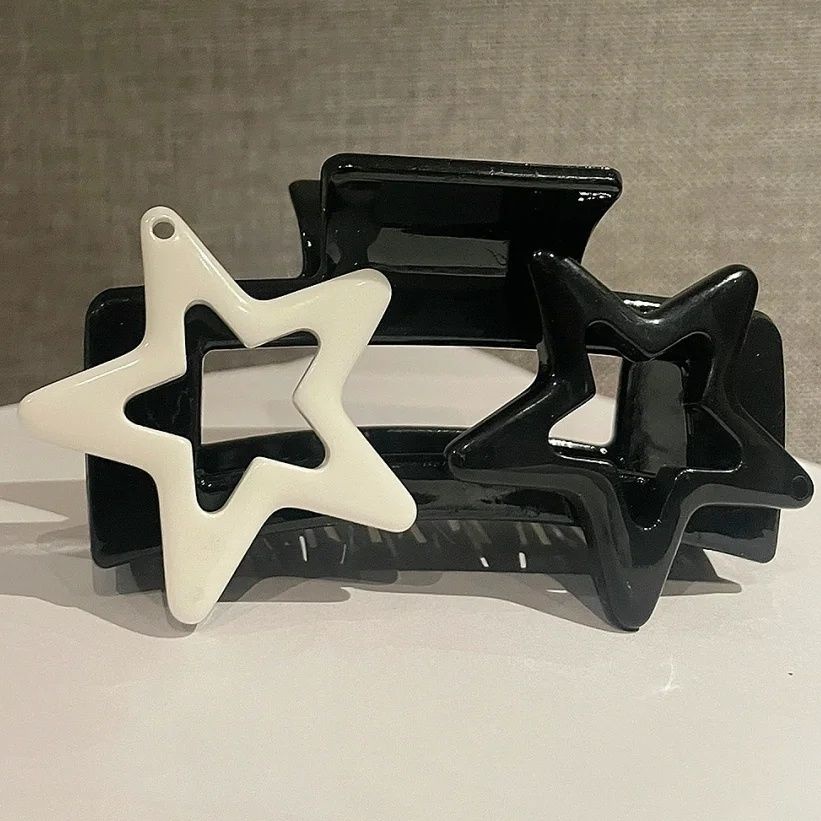 Kẹp Tóc Shibuya y2k Millennium Đính Đá Thời Trang Thu Đông Đường Phố Mới diy