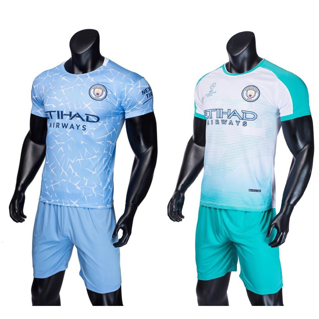Quần áo đá banh, đá bóng Man City