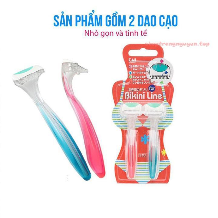 Dao cạo KAI Bikini Line Nhật Bản