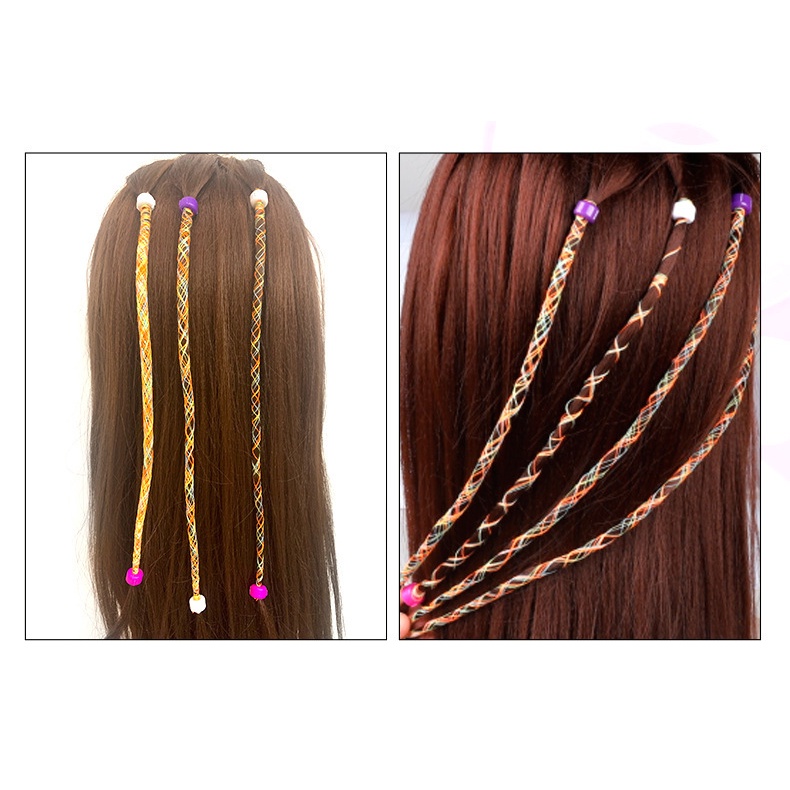 [Hàng mới về] Bộ dụng cụ Tết tóc, Bện tóc tự động dễ dàng DIY - Bộ bím tóc Tự tạo kiểu tóc - Máy uốn tóc mới lạ cho bạn