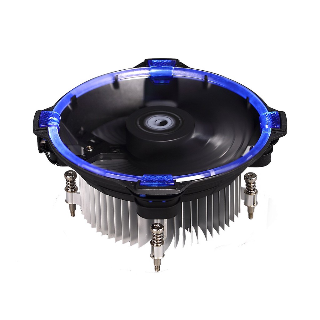 Quạt Tản Nhiệt CPU ID-Cooling DK-03 Halo Blue/Red Led Ring