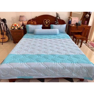 Bộ ga gối thun lạnh hàn quốc m6