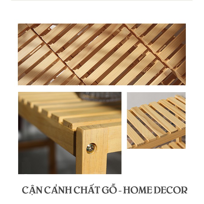 Kệ để giày dép - Kệ đồ trang trí Decor phòng